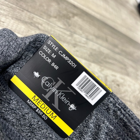 NWT Soft & Cozy Calvin Klein Joggers in dusty blue & heather grey, never worn - Picture 4 of 6